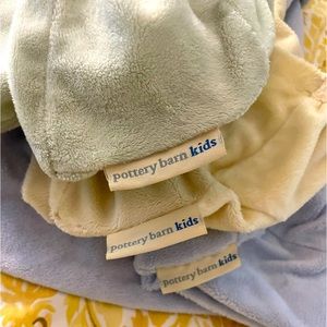 Pottery Barn Kids - Luxe Chamois Changing Pad Cover LOT